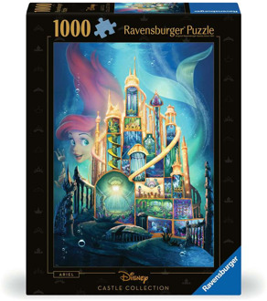 Ravensburger Disney Castles - Ariel Puzzel (1000 stukjes)