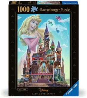 Ravensburger Disney Castles - Aurora Puzzel (1000 stukjes)