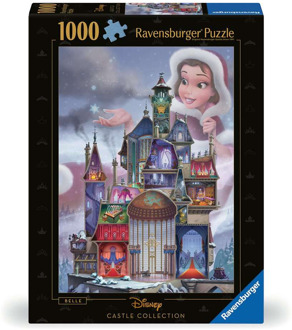 Ravensburger Disney Castles - Belle Puzzel (1000 stukjes)
