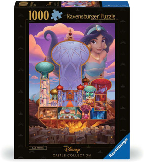 Ravensburger Disney Castles - Jasmine Puzzel (1000 stukjes)