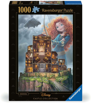 Ravensburger Disney Castles - Merida Puzzel (1000 stukjes)