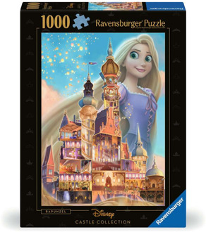 Ravensburger Disney Castles - Rapunzel Puzzel (1000 stukjes)