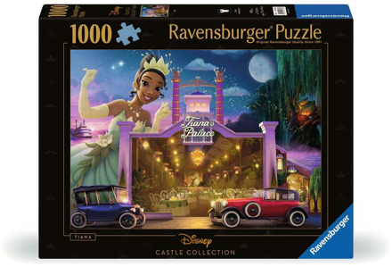 Ravensburger Disney Castles Tiana Puzzel (1000 stukjes)