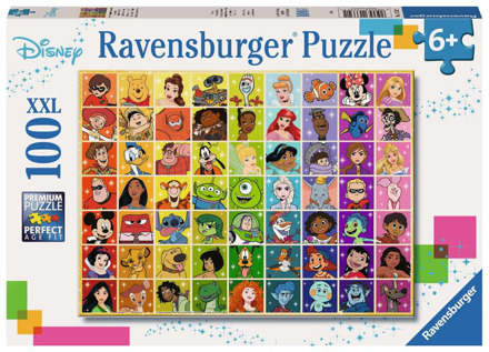Ravensburger Disney Collage Puzzel (100 XXL stukjes)