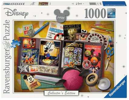 Ravensburger Disney Collector's Edition Jigsaw Puzzle 1970 (1000 pieces)