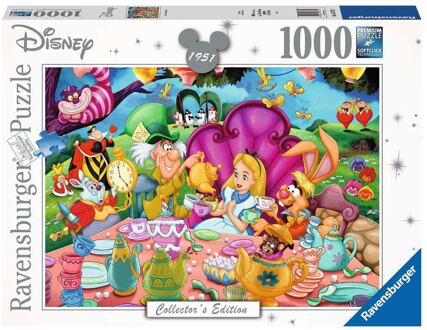 Ravensburger Disney Collector's Edition Jigsaw Puzzle Alice in Wonderland (1000 pieces)