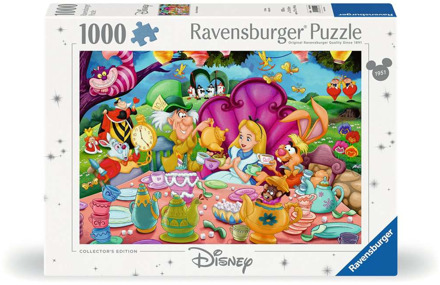 Ravensburger Disney Collector's Edition Jigsaw Puzzle Alice in Wonderland (1000 pieces)
