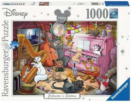 Ravensburger Disney Collector's Edition Jigsaw Puzzle Aristocats (1000 pieces)