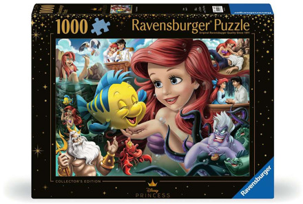 Ravensburger Disney - De Kleine Zeemeermin Puzzel (1000 stukjes)