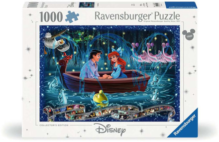 Ravensburger Disney - De Kleine Zeemeermin Puzzel (1000 stukjes)