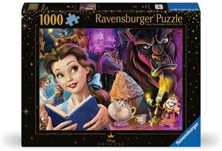 Ravensburger Disney - Disney Princess Belle Puzzel (1000 stukjes)
