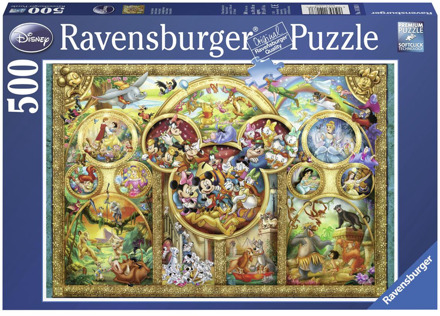 Ravensburger Disney Familie Puzzel (500 stukjes)