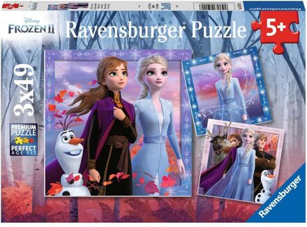 Ravensburger Disney Frozen 2 - Drie puzzels