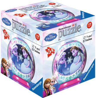 Ravensburger Disney Frozen 3D puzzel, 54 stukjes