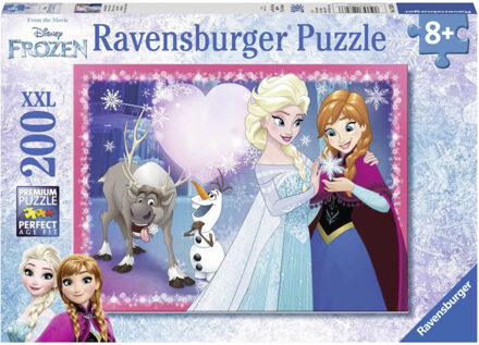 Ravensburger Disney Frozen puzzel Zusterliefde - 200 stukjes