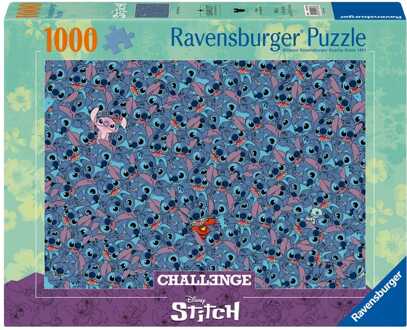 Ravensburger Disney Jigsaw Puzzle Challenge Stitch (1000 pieces)