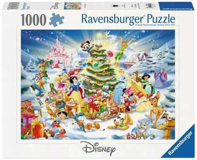 Ravensburger Disney Jigsaw Puzzle Disney's Christmas (1000 pieces)