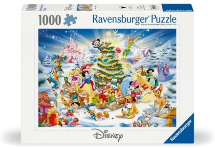 Ravensburger Disney Jigsaw Puzzle Disney's Christmas (1000 pieces)