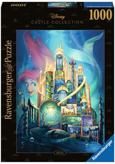 Ravensburger Disney Kasteel Ariel Puzzel (1000 stukjes)