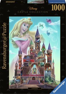 Ravensburger Disney - Kasteel Aurora Puzzel (1000 stukjes)