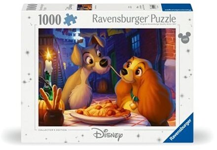 Ravensburger Disney Lady and the Tramp Puzzel (1000 stukjes)