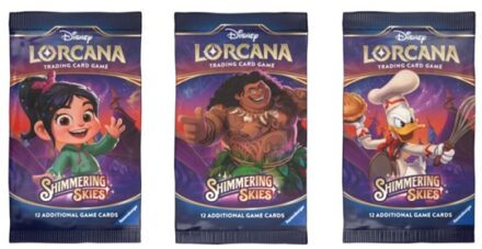 Ravensburger Disney Lorcana Booster Sleeved Wave 5