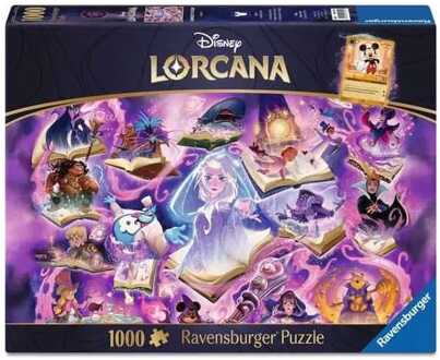 Ravensburger Disney Lorcana – Glimmers of the Realm – Amethyst Puzzel (1000 stukjes) Incl. Lorcana Promo