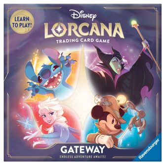 Ravensburger Disney Lorcana Mass Gateway Spel Wave 5