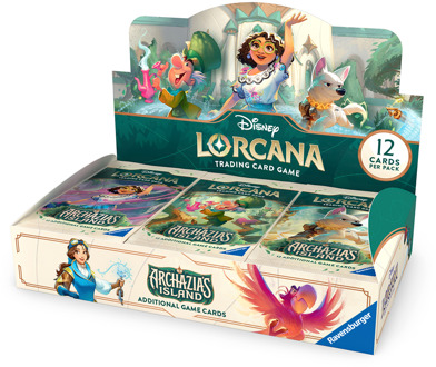 Ravensburger Disney Lorcana TCG Archazia's Island Booster Display (24) *English Edition