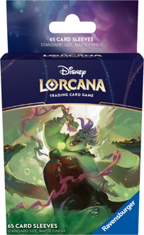 Ravensburger Disney Lorcana TCG - Archazia’s Island Card Sleeves Ursula (65 stuks)