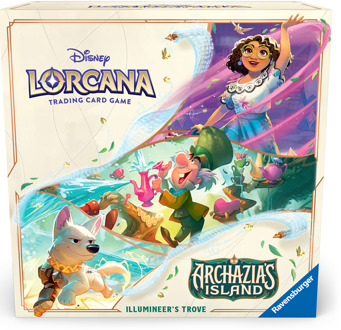 Ravensburger Disney Lorcana TCG - Archazia’s Island Illumineer's Trove Box