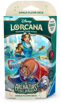 Ravensburger Disney Lorcana TCG - Archazia’s Island Starter Set Belle & Beast