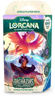 Ravensburger Disney Lorcana TCG - Archazia’s Island Starter Set Iago & Jafar