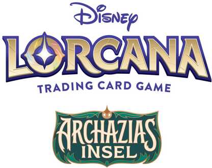 Ravensburger Disney Lorcana TCG Archazias Insel Booster Display (24) *German Edition*