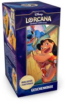 Ravensburger Disney Lorcana TCG Archazias Insel Gift Set Stitch *German Edition*
