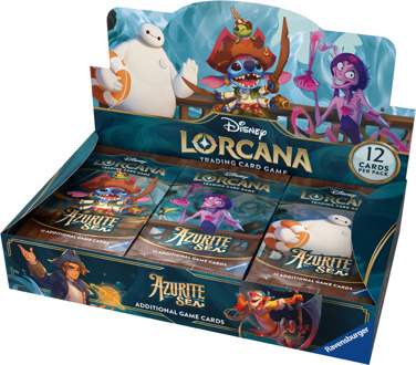 Ravensburger Disney Lorcana TCG - Azurite Sea Boosterbox