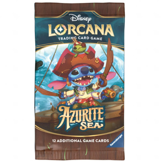 Ravensburger Disney Lorcana TCG - Azurite Sea Boosterpack