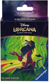 Ravensburger Disney Lorcana TCG - Azurite Sea Card Sleeve Scar