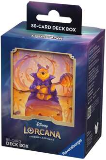Ravensburger Disney Lorcana TCG - Azurite Sea Deck Box Winnie the Pooh