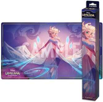 Ravensburger Disney Lorcana TCG - Azurite Sea Playmat Elsa 'The Fifth Spirit'