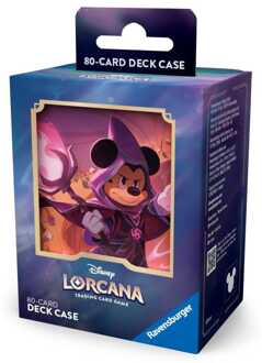 Ravensburger Disney Lorcana TCG Deck Box Mickey Mouse