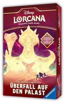 Ravensburger Disney Lorcana TCG Die Luminari Chroniken: Überfall auf den Palast *German Edition*