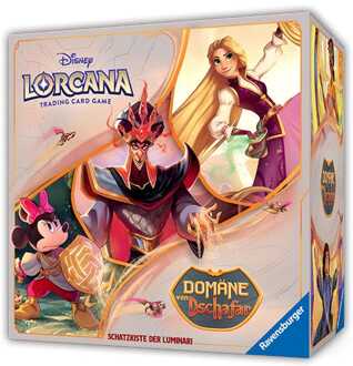 Ravensburger Disney Lorcana TCG Domäne von Dschafar llumineer's Trove (24) *German Edition*