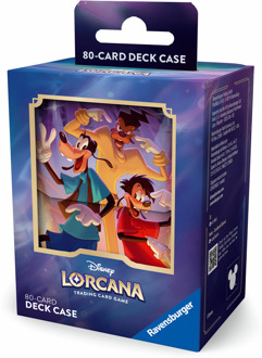 Ravensburger Disney Lorcana TCG - Fabled Deckbox - Goof Troop