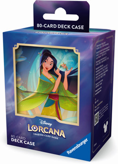 Ravensburger Disney Lorcana TCG - Fabled Deckbox - Mulan