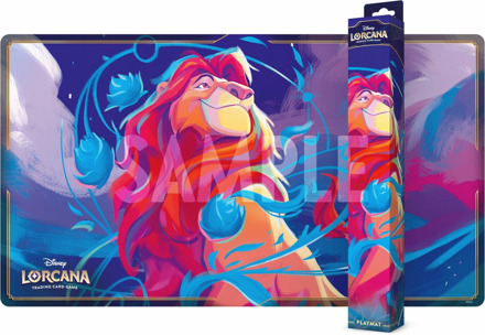 Ravensburger Disney Lorcana TCG - Fabled Playmat - Mufasa