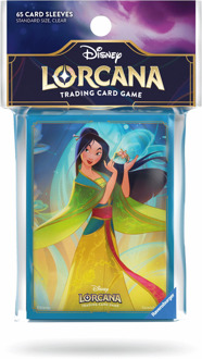 Ravensburger Disney Lorcana TCG - Fabled Sleeves - Mulan