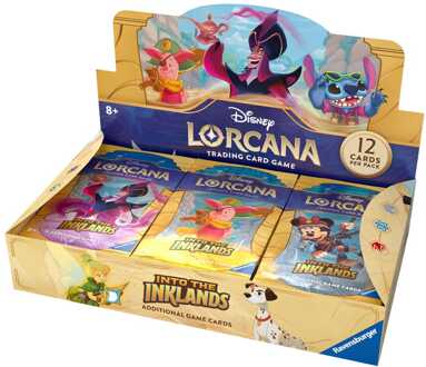 Ravensburger Disney Lorcana TCG Into the Inklands Booster Pack