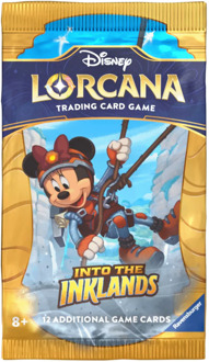 Ravensburger Disney Lorcana TCG - Into the Inklands Boosterpack