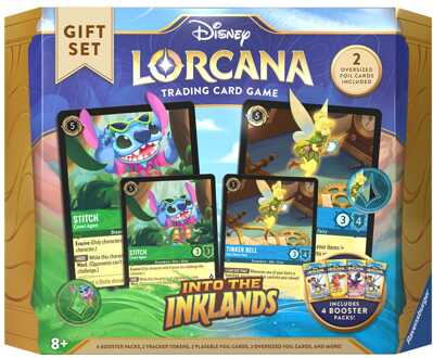 Ravensburger Disney Lorcana TCG - Into the Inklands Gift Set